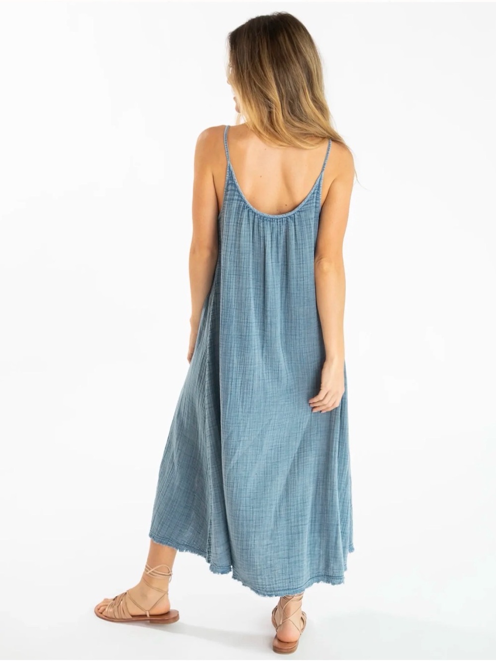 NWOT Natural Life Cosette Embroidered Maxi - Picture 2 of 6